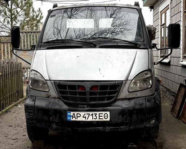 Серый ГАЗ 33104, объемом двигателя 4.75 л и пробегом 300 тыс. км за 6500 $, фото 1 на Automoto.ua