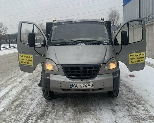 Серый ГАЗ 33104, объемом двигателя 4.75 л и пробегом 2 тыс. км за 8000 $, фото 1 на Automoto.ua