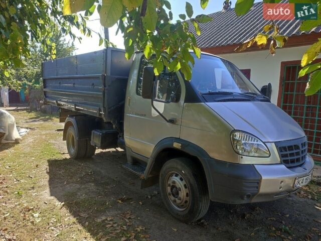 Сірий ГАЗ 33104, об'ємом двигуна 4.75 л та пробігом 189 тис. км за 8000 $, фото 1 на Automoto.ua