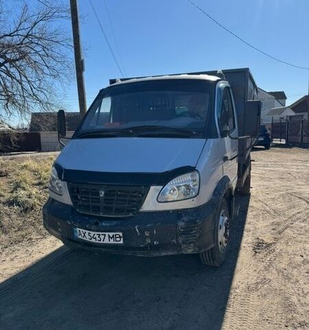 Сірий ГАЗ 33104, об'ємом двигуна 4.75 л та пробігом 239 тис. км за 9000 $, фото 1 на Automoto.ua