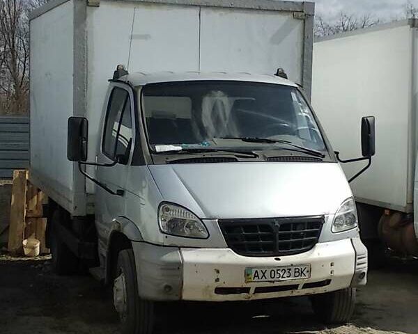 Серый ГАЗ 33104, объемом двигателя 4.75 л и пробегом 350 тыс. км за 4250 $, фото 1 на Automoto.ua