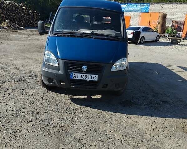 Синий ГАЗ 3325, объемом двигателя 2.29 л и пробегом 3 тыс. км за 2700 $, фото 1 на Automoto.ua