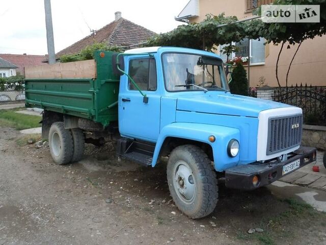 Синий ГАЗ 3507, объемом двигателя 4.25 л и пробегом 62 тыс. км за 3990 $, фото 1 на Automoto.ua