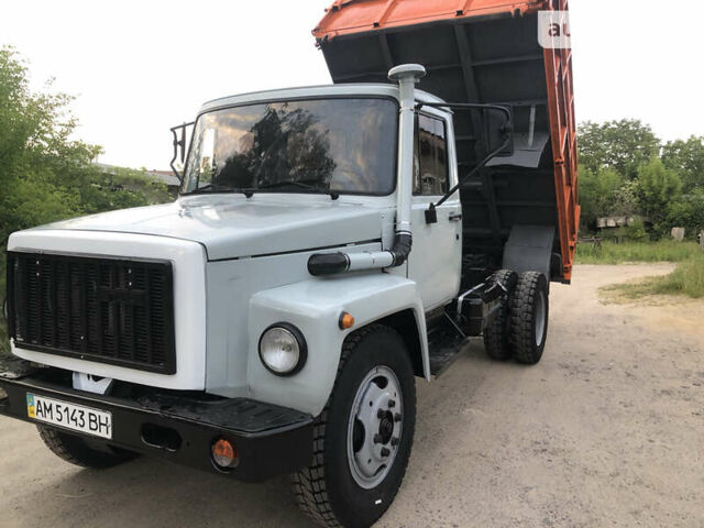 Сірий ГАЗ 4301, об'ємом двигуна 6.2 л та пробігом 100 тис. км за 8750 $, фото 1 на Automoto.ua