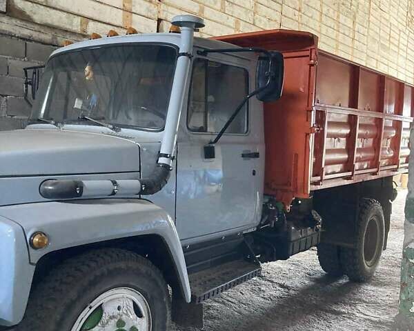 Сірий ГАЗ 4301, об'ємом двигуна 6 л та пробігом 100 тис. км за 10850 $, фото 1 на Automoto.ua