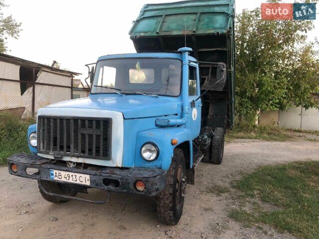 Синий ГАЗ 4301, объемом двигателя 4.7 л и пробегом 100 тыс. км за 4300 $, фото 1 на Automoto.ua