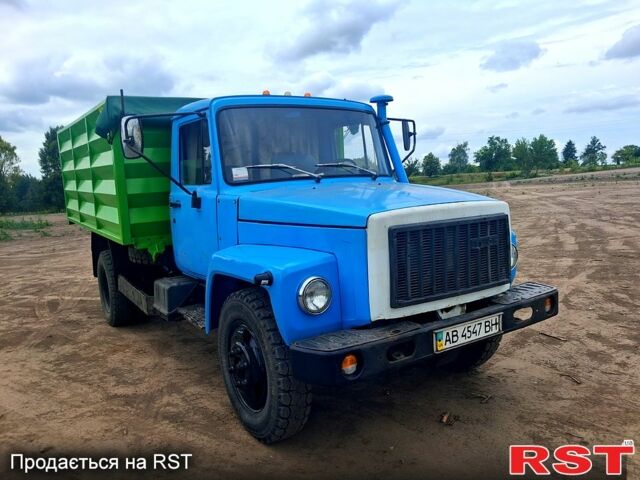 Синий ГАЗ 4301, объемом двигателя 6 л и пробегом 100 тыс. км за 8500 $, фото 1 на Automoto.ua