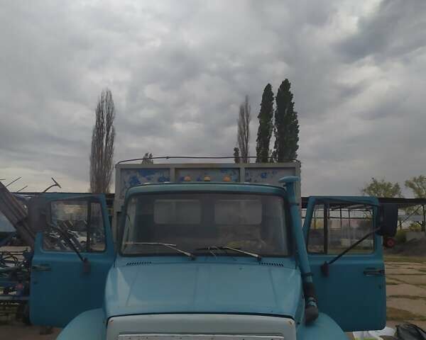 Синий ГАЗ 4301, объемом двигателя 6.2 л и пробегом 40 тыс. км за 9500 $, фото 1 на Automoto.ua
