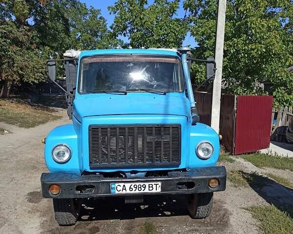 Синий ГАЗ 4301, объемом двигателя 6.25 л и пробегом 107 тыс. км за 5300 $, фото 1 на Automoto.ua