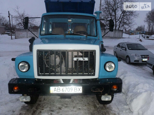 Синий ГАЗ 4301, объемом двигателя 6.3 л и пробегом 33 тыс. км за 9500 $, фото 1 на Automoto.ua