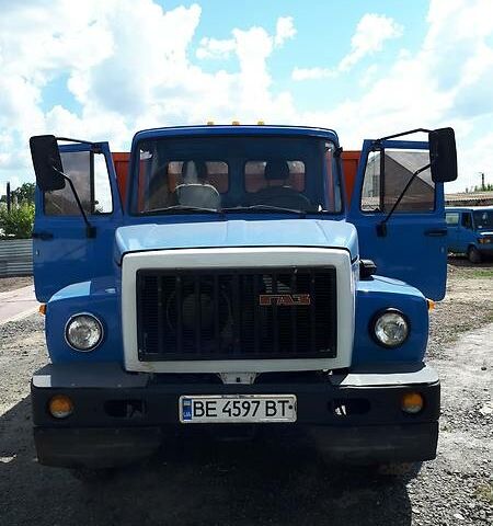 Синий ГАЗ 4301, объемом двигателя 6.23 л и пробегом 10 тыс. км за 8500 $, фото 1 на Automoto.ua