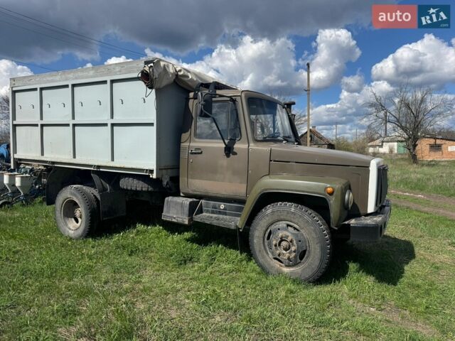 Зеленый ГАЗ 4301, объемом двигателя 6.23 л и пробегом 95 тыс. км за 10500 $, фото 1 на Automoto.ua