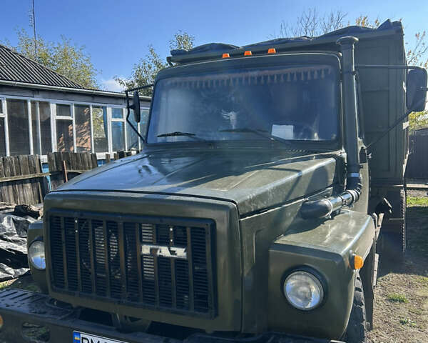 Зелений ГАЗ 4301, об'ємом двигуна 6 л та пробігом 58 тис. км за 7900 $, фото 1 на Automoto.ua