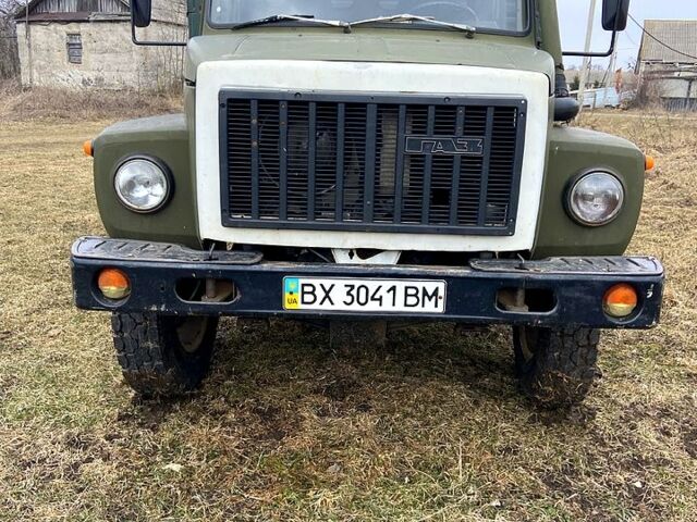 Зеленый ГАЗ 4301, объемом двигателя 6.2 л и пробегом 0 тыс. км за 3000 $, фото 1 на Automoto.ua