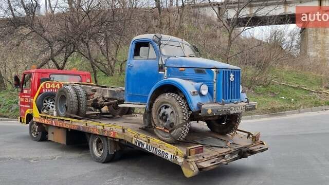 Синий ГАЗ 51, объемом двигателя 4.7 л и пробегом 112 тыс. км за 1750 $, фото 1 на Automoto.ua