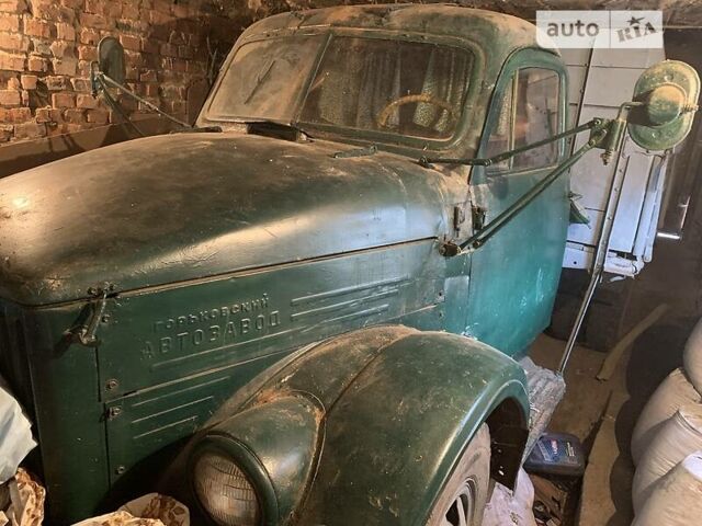 Зелений ГАЗ 51, об'ємом двигуна 0 л та пробігом 200 тис. км за 800 $, фото 1 на Automoto.ua