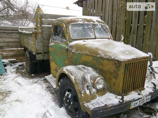 Зеленый ГАЗ 51, объемом двигателя 3 л и пробегом 60 тыс. км за 1999 $, фото 1 на Automoto.ua