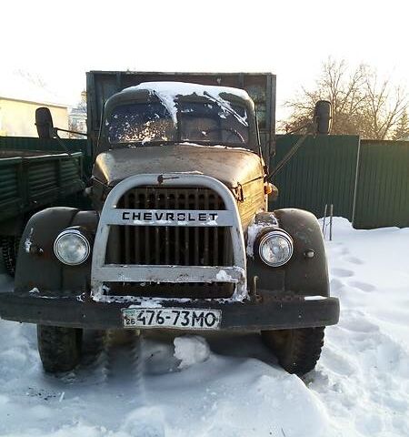 Зелений ГАЗ 51, об'ємом двигуна 3.5 л та пробігом 100 тис. км за 1200 $, фото 1 на Automoto.ua