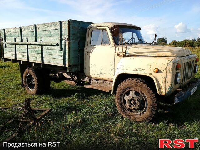 Бежевий ГАЗ 52, об'ємом двигуна 3.5 л та пробігом 150 тис. км за 800 $, фото 1 на Automoto.ua