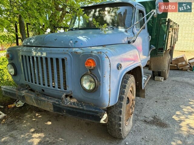 ГАЗ 52, объемом двигателя 0 л и пробегом 1000 тыс. км за 700 $, фото 1 на Automoto.ua