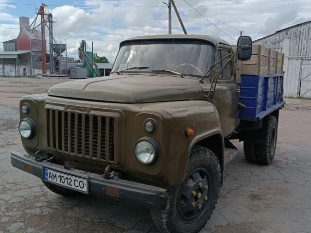 ГАЗ 52, объемом двигателя 0 л и пробегом 0 тыс. км за 2676 $, фото 1 на Automoto.ua