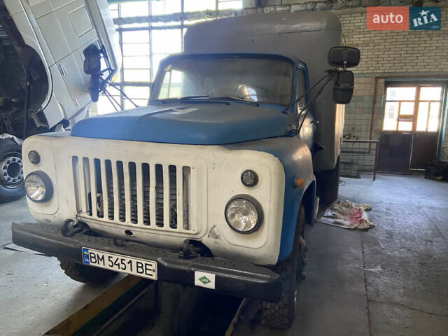 Серый ГАЗ 52, объемом двигателя 0 л и пробегом 65 тыс. км за 2500 $, фото 1 на Automoto.ua