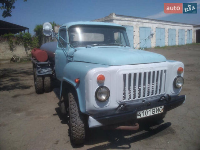Синий ГАЗ 52, объемом двигателя 0 л и пробегом 40 тыс. км за 4900 $, фото 1 на Automoto.ua