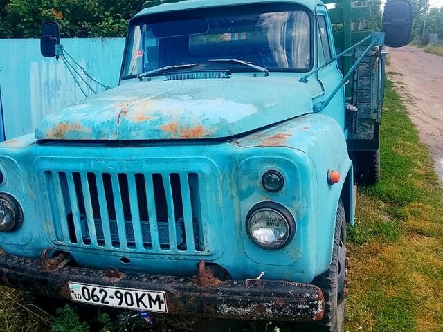 Синий ГАЗ 52, объемом двигателя 4.3 л и пробегом 0 тыс. км за 550 $, фото 1 на Automoto.ua