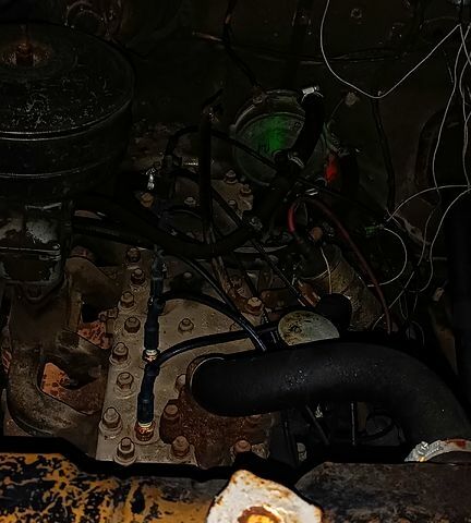 Синий ГАЗ 52, объемом двигателя 3.5 л и пробегом 272 тыс. км за 900 $, фото 1 на Automoto.ua