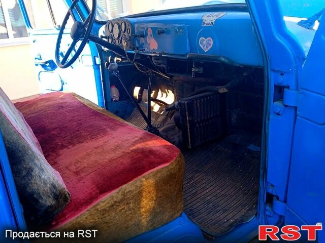 Синий ГАЗ 52, объемом двигателя 3.5 л и пробегом 65 тыс. км за 1270 $, фото 1 на Automoto.ua