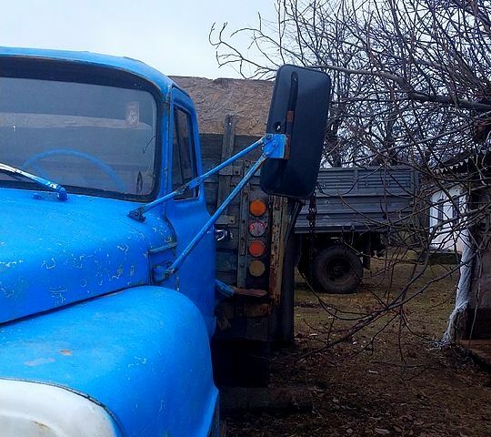 Синий ГАЗ 52, объемом двигателя 3.5 л и пробегом 0 тыс. км за 800 $, фото 1 на Automoto.ua