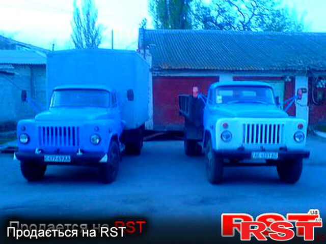 Синий ГАЗ 52, объемом двигателя 3.8 л и пробегом 620 тыс. км за 1000 $, фото 1 на Automoto.ua