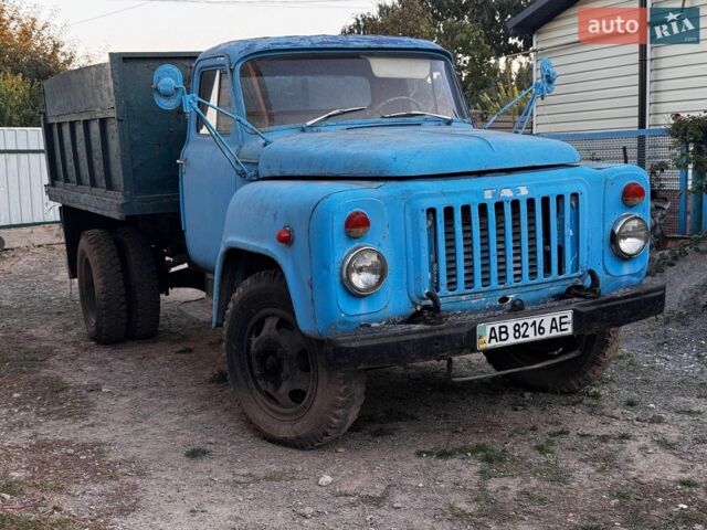 Синий ГАЗ 52, объемом двигателя 4.7 л и пробегом 300 тыс. км за 1399 $, фото 1 на Automoto.ua