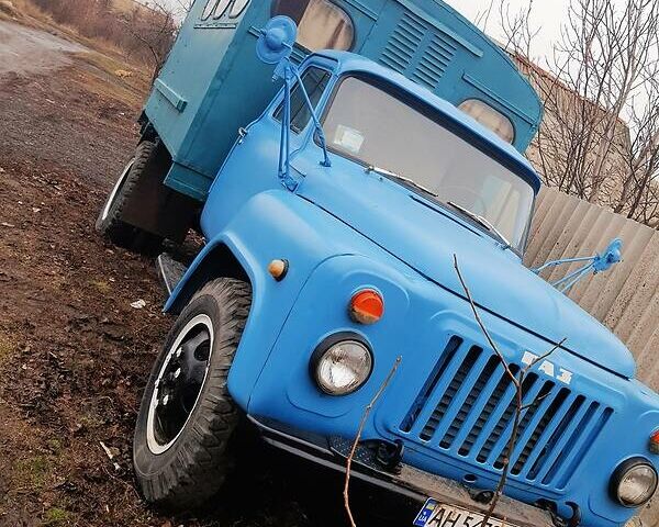 Синій ГАЗ 52, об'ємом двигуна 3.7 л та пробігом 19 тис. км за 2330 $, фото 1 на Automoto.ua