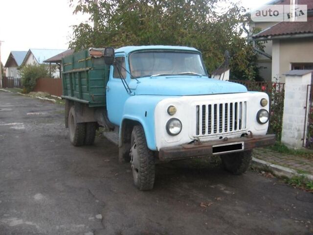 Синій ГАЗ 52, об'ємом двигуна 3.5 л та пробігом 135 тис. км за 1500 $, фото 1 на Automoto.ua