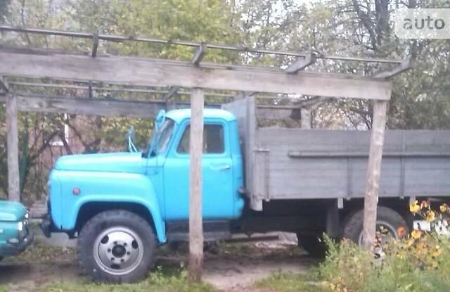 Синий ГАЗ 52, объемом двигателя 0 л и пробегом 57 тыс. км за 1100 $, фото 1 на Automoto.ua