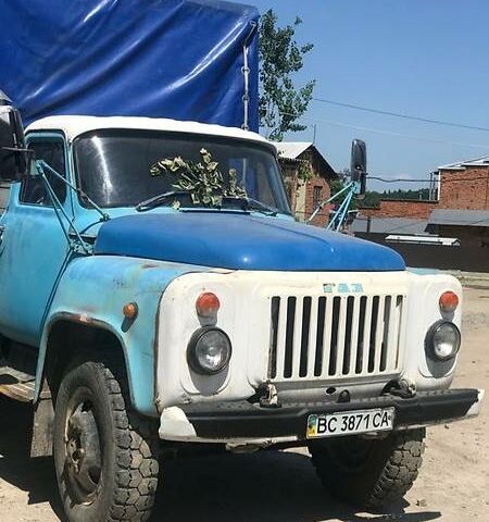 Синій ГАЗ 52, об'ємом двигуна 0 л та пробігом 1 тис. км за 2450 $, фото 1 на Automoto.ua
