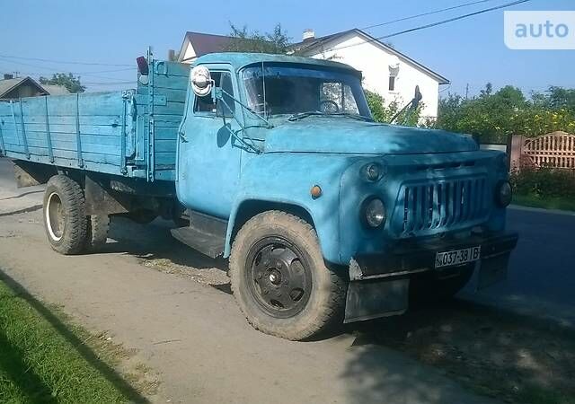 Синий ГАЗ 52, объемом двигателя 0 л и пробегом 1 тыс. км за 650 $, фото 1 на Automoto.ua