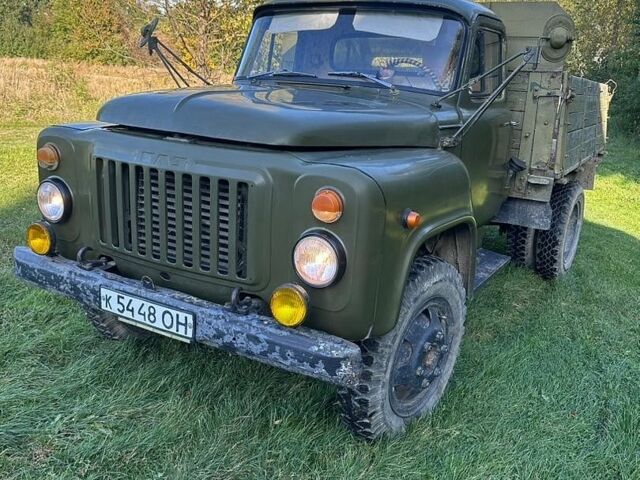 Зелений ГАЗ 52, об'ємом двигуна 3.2 л та пробігом 8 тис. км за 1599 $, фото 1 на Automoto.ua