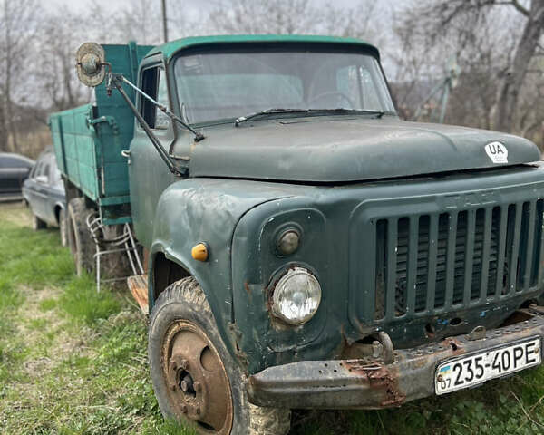 Зеленый ГАЗ 52, объемом двигателя 6 л и пробегом 1 тыс. км за 800 $, фото 1 на Automoto.ua