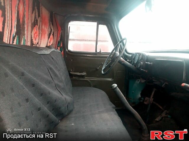 Зеленый ГАЗ 52, объемом двигателя 3.5 л и пробегом 0 тыс. км за 700 $, фото 1 на Automoto.ua