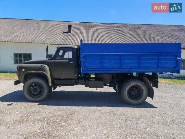 Зеленый ГАЗ 52, объемом двигателя 4.75 л и пробегом 1000 тыс. км за 4500 $, фото 1 на Automoto.ua