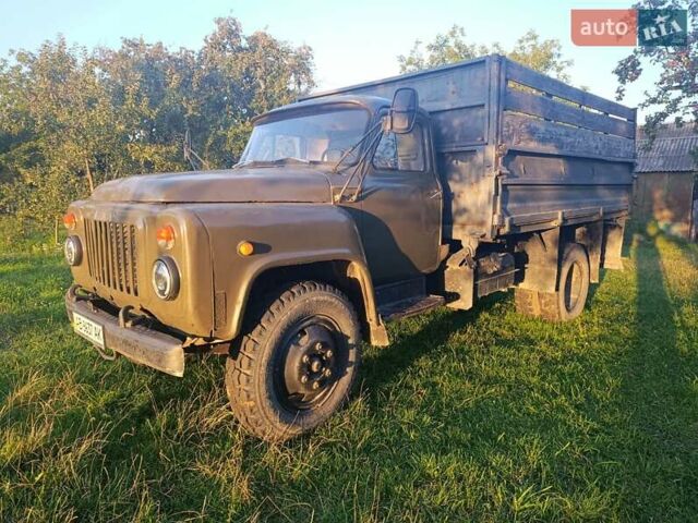 Зелений ГАЗ 52, об'ємом двигуна 0 л та пробігом 172 тис. км за 2100 $, фото 1 на Automoto.ua