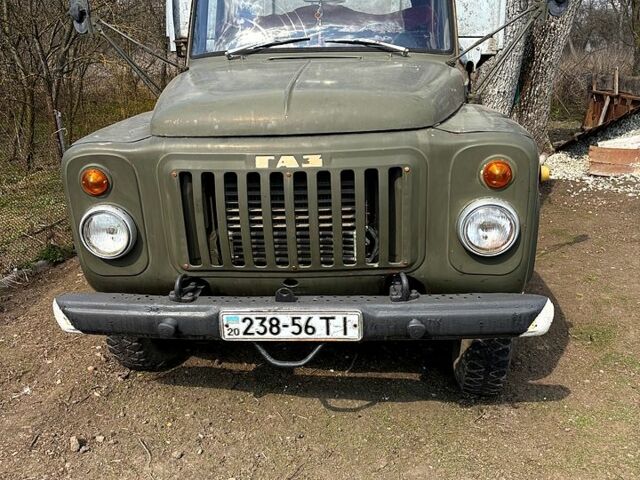 Зелений ГАЗ 52, об'ємом двигуна 6.2 л та пробігом 120 тис. км за 1550 $, фото 1 на Automoto.ua