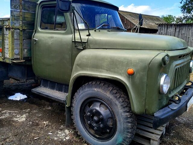 Зелений ГАЗ 52, об'ємом двигуна 4.2 л та пробігом 100 тис. км за 670 $, фото 1 на Automoto.ua