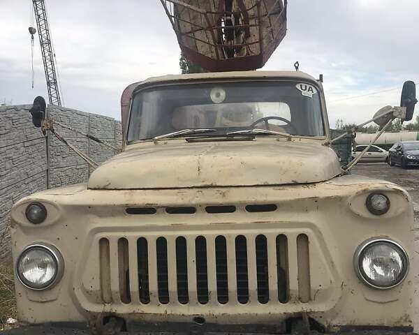 Жовтий ГАЗ 5204, об'ємом двигуна 3.48 л та пробігом 300 тис. км за 1454 $, фото 1 на Automoto.ua