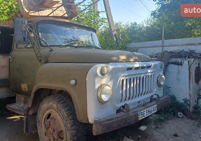 Зелений ГАЗ 5204, об'ємом двигуна 3.5 л та пробігом 90 тис. км за 1500 $, фото 1 на Automoto.ua