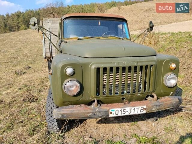 Зеленый ГАЗ 5204, объемом двигателя 3.7 л и пробегом 35 тыс. км за 1750 $, фото 1 на Automoto.ua