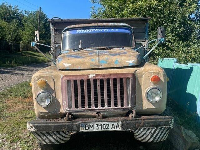 Бежевий ГАЗ 53, об'ємом двигуна 0 л та пробігом 100 тис. км за 3000 $, фото 1 на Automoto.ua