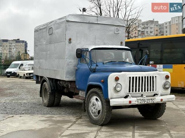 Черный ГАЗ 53, объемом двигателя 0 л и пробегом 2 тыс. км за 2500 $, фото 1 на Automoto.ua
